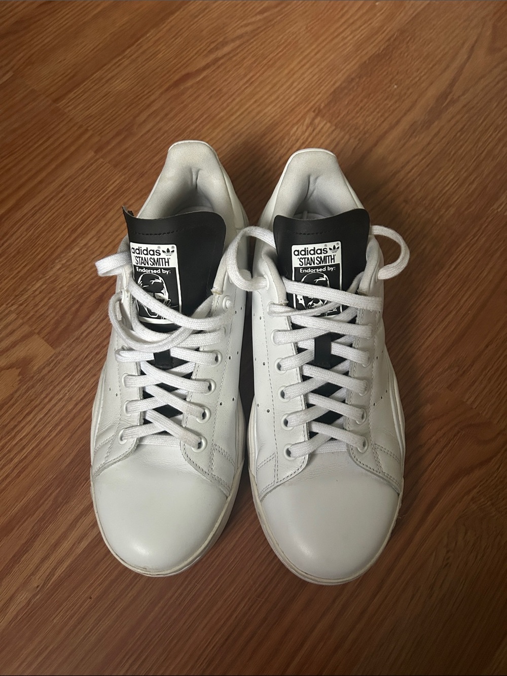 Adidas Stan Smith Women’s White Leather Sneakers